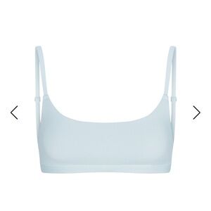 COTTON JERSEY SCOOP BRALETTE
OPAL